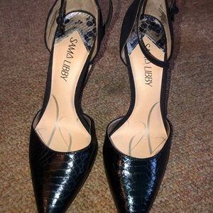 sam & libby black heels